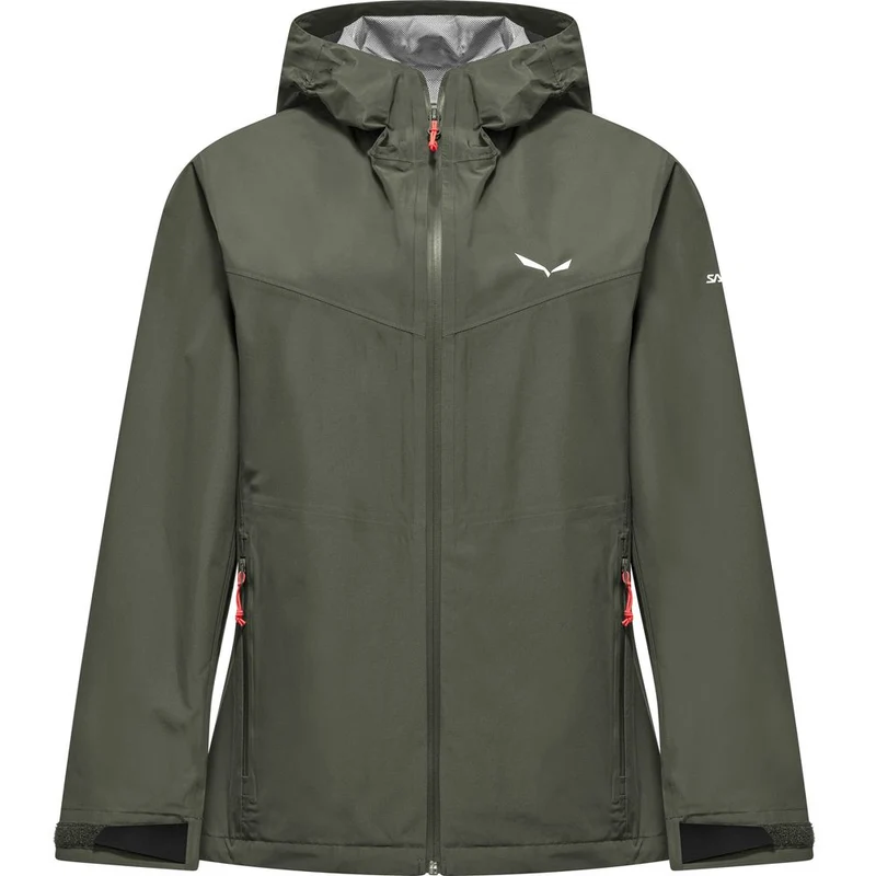 Salewa Puez 25l PTX Jacket Damen Hardshell-Jacke faded green