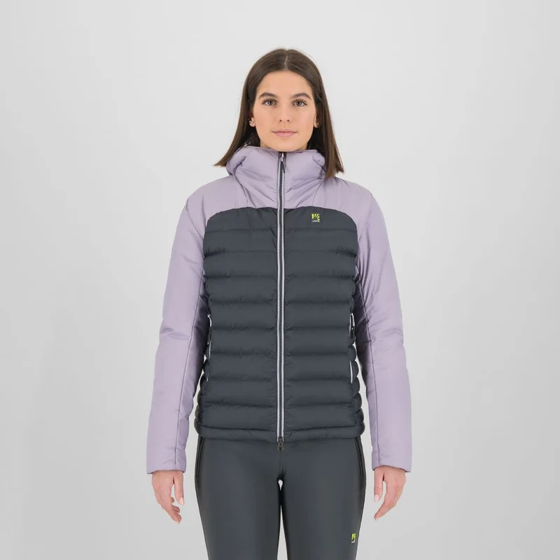 Karpos Sass D'ortiga Damen Isolationsjacke woodlgray lavender