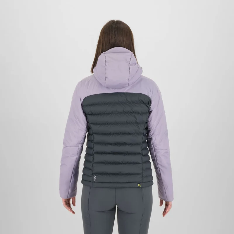 Karpos Sass D'ortiga Damen Isolationsjacke woodlgray lavender