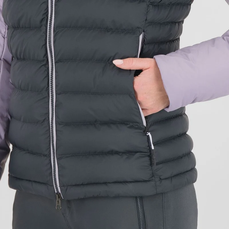 Karpos Sass D'ortiga Damen Isolationsjacke woodlgray lavender