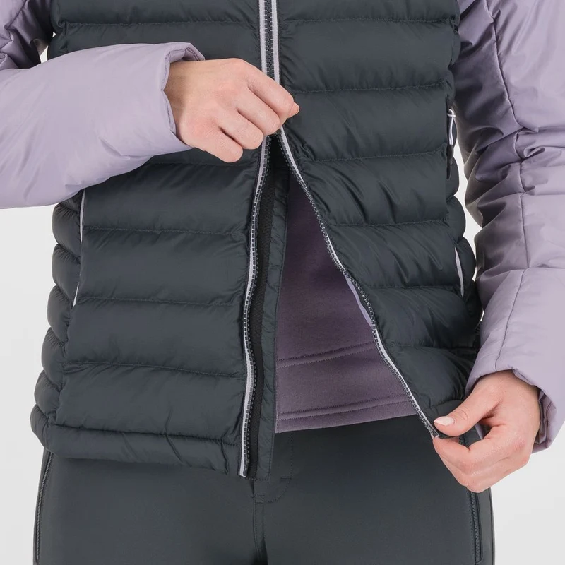 Karpos Sass D'ortiga Damen Isolationsjacke woodlgray lavender
