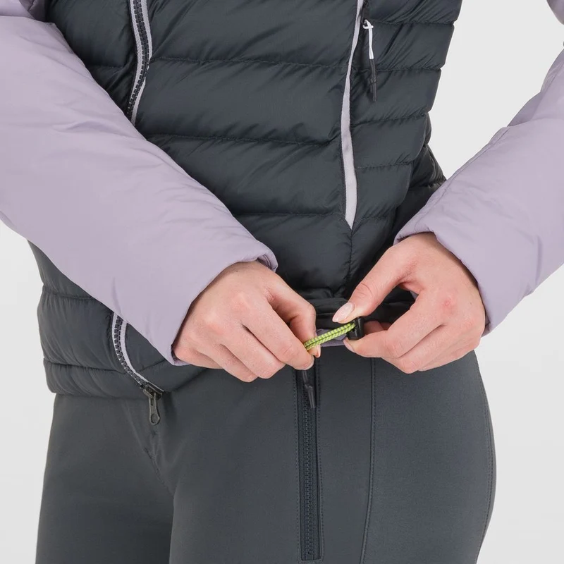 Karpos Sass D'ortiga Damen Isolationsjacke woodlgray lavender