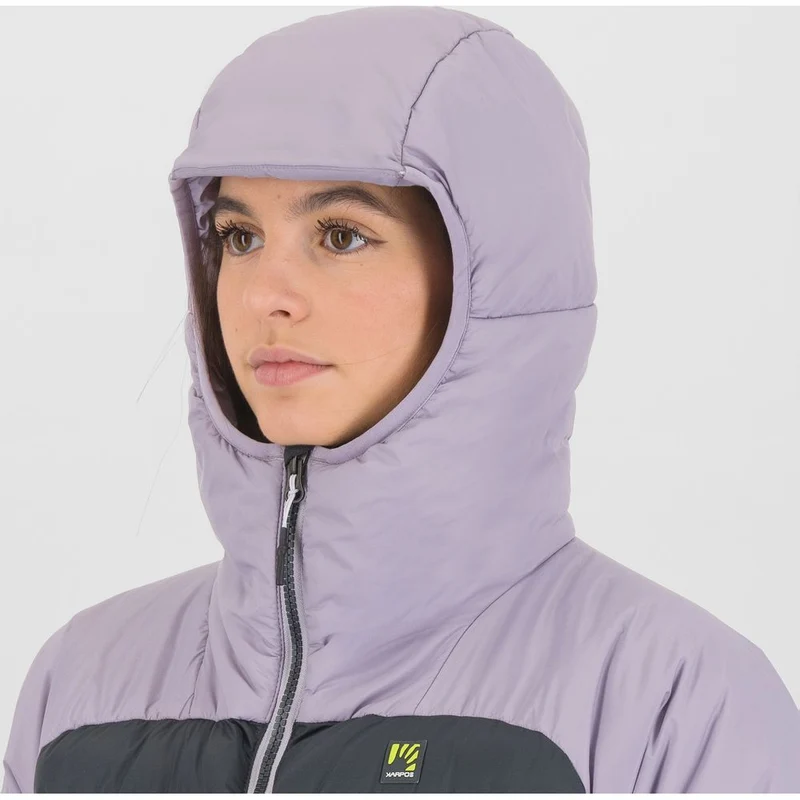 Karpos Sass D'ortiga Damen Isolationsjacke woodlgray lavender