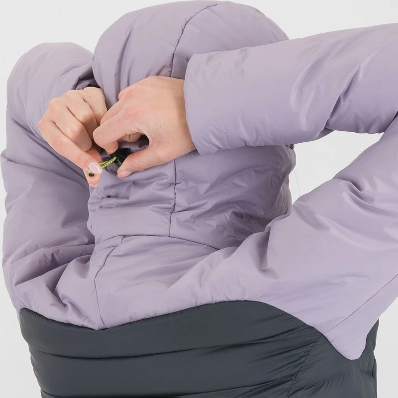Karpos Sass D'ortiga Damen Isolationsjacke woodlgray lavender