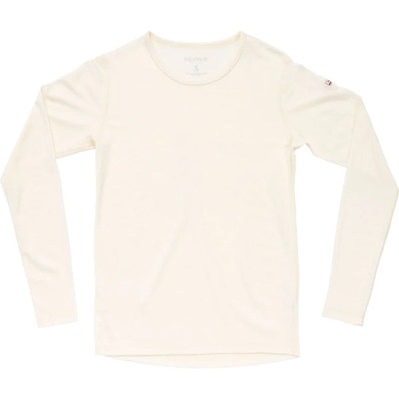 Devold Breeze Plus Merino 200 Damen Langarmshirt white