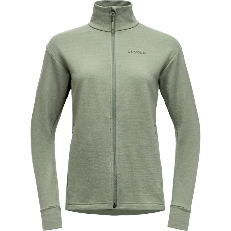 Devold Everyday Damen Merino Jacke fog