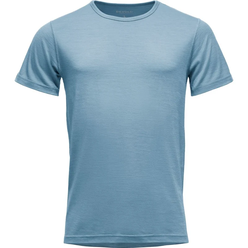 Devold Breeze Plus Merino 200 Herren T-Shirt skyblue