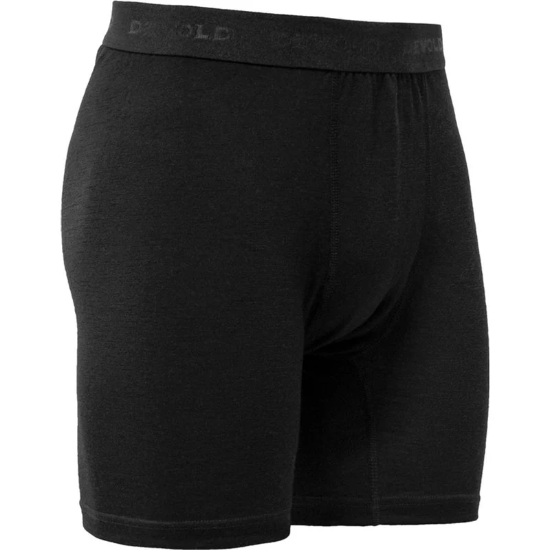 Devold Breeze Plus Merino 200 Boxer Herren Funktionsunterwäsche black