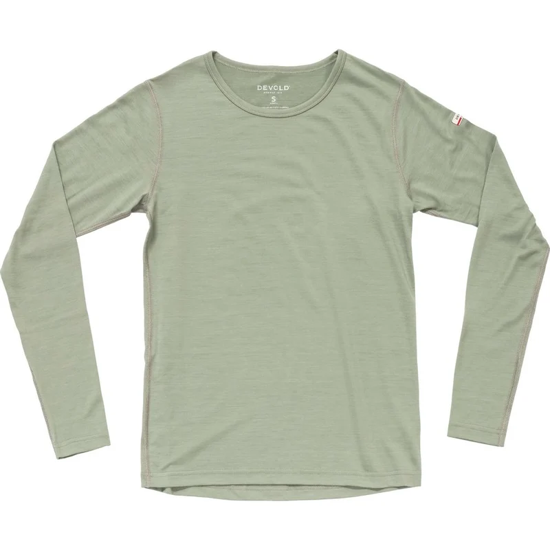 Devold Breeze Plus Merino 200 Damen T-Shirt fog