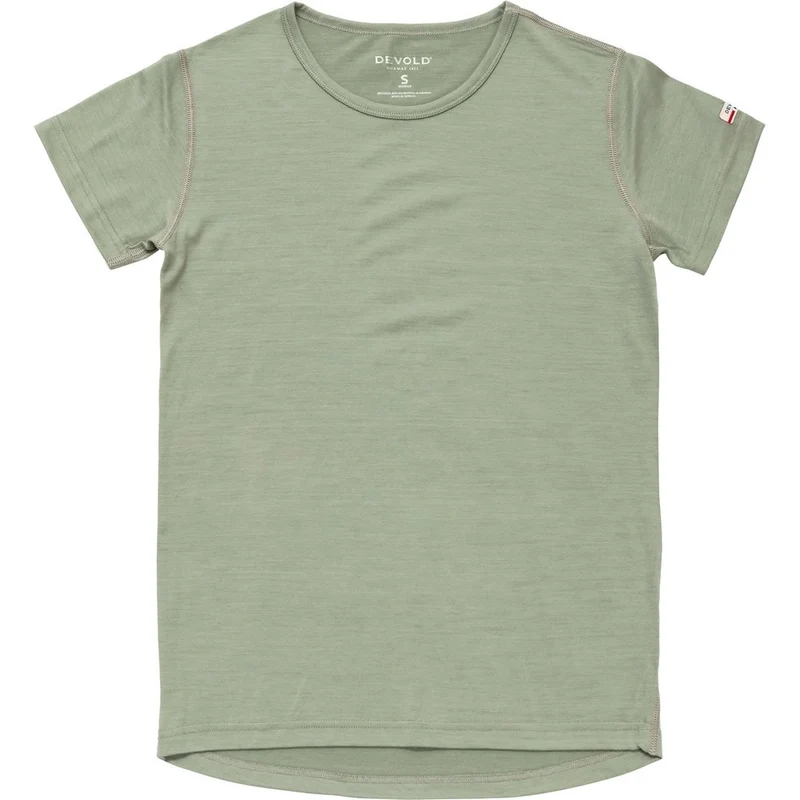 Devold Breeze Plus Merino 200 Damen T-Shirt fog