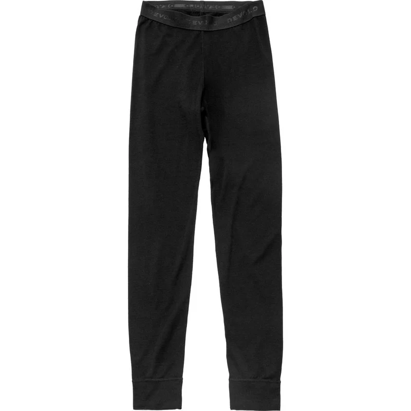 Devold Breeze Plus Merino 200 Longs Damen Funktionsunterwäsche schwarz
