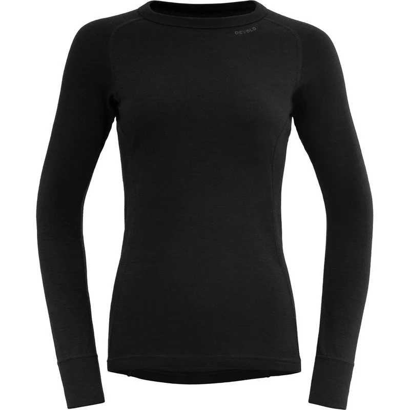 Devold Duo Active 205 Damen Merinoshirt black