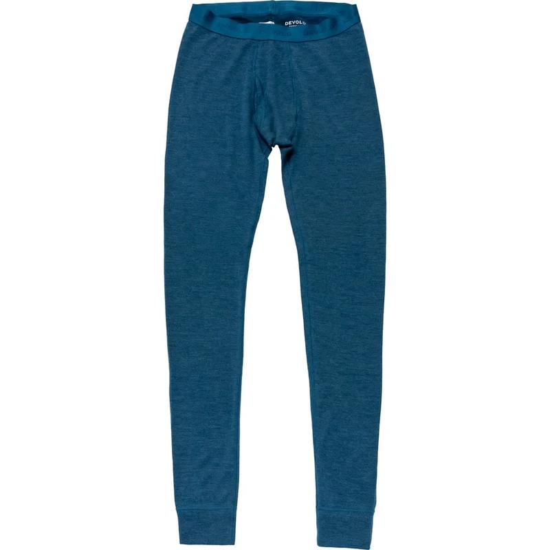Devold Expedition Merino Silk Longs Herren Funktionsunterhose flood