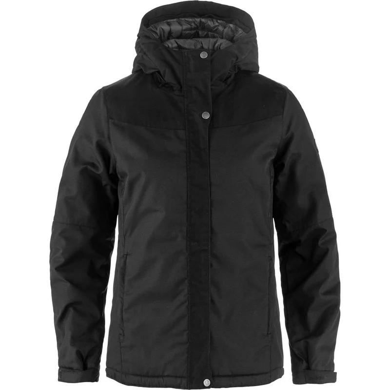 Fjällräven Stina Padded Damen Isolationsjacke black