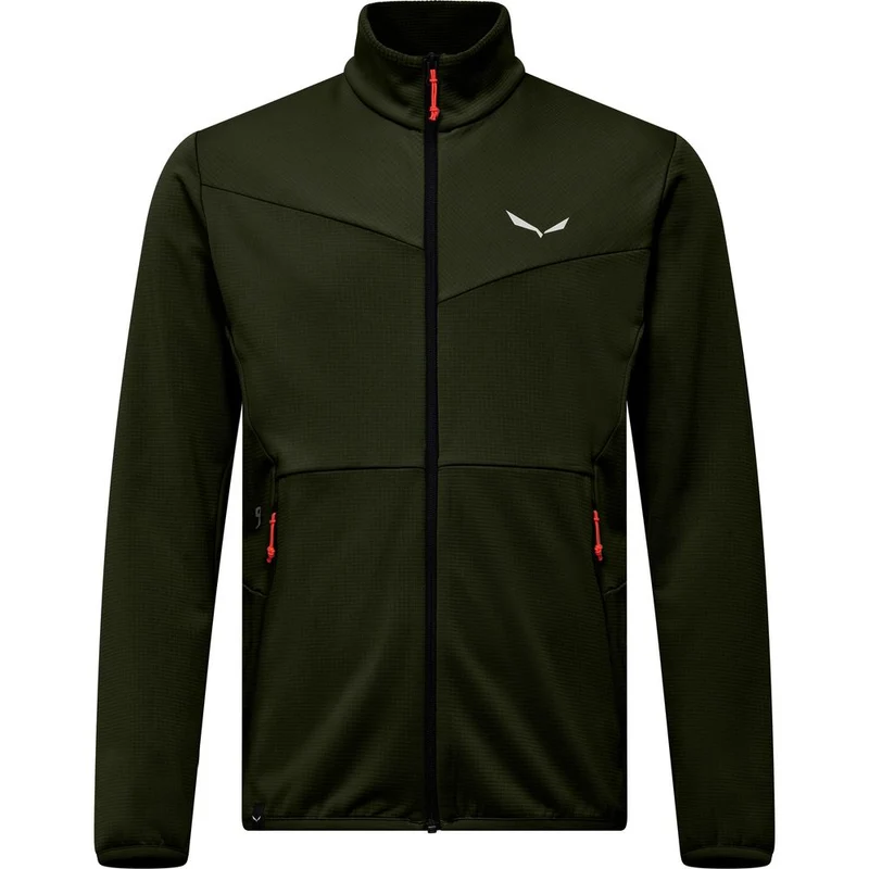Salewa Puez Cammino PL Herren Fleecejacke dark olive