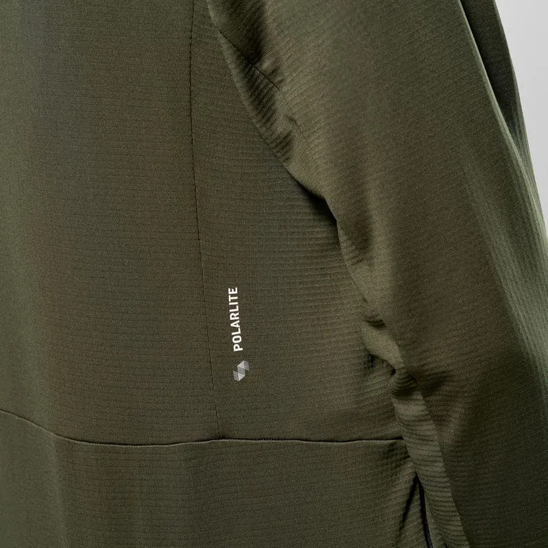Salewa Puez Cammino PL Herren Fleecejacke dark olive