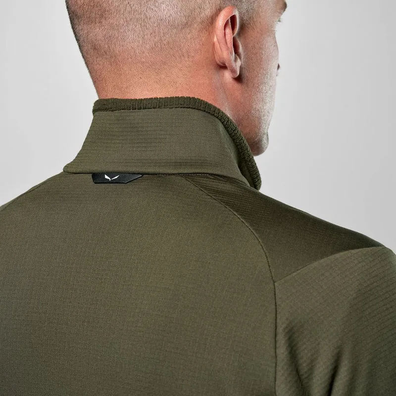 Salewa Puez Cammino PL Herren Fleecejacke dark olive