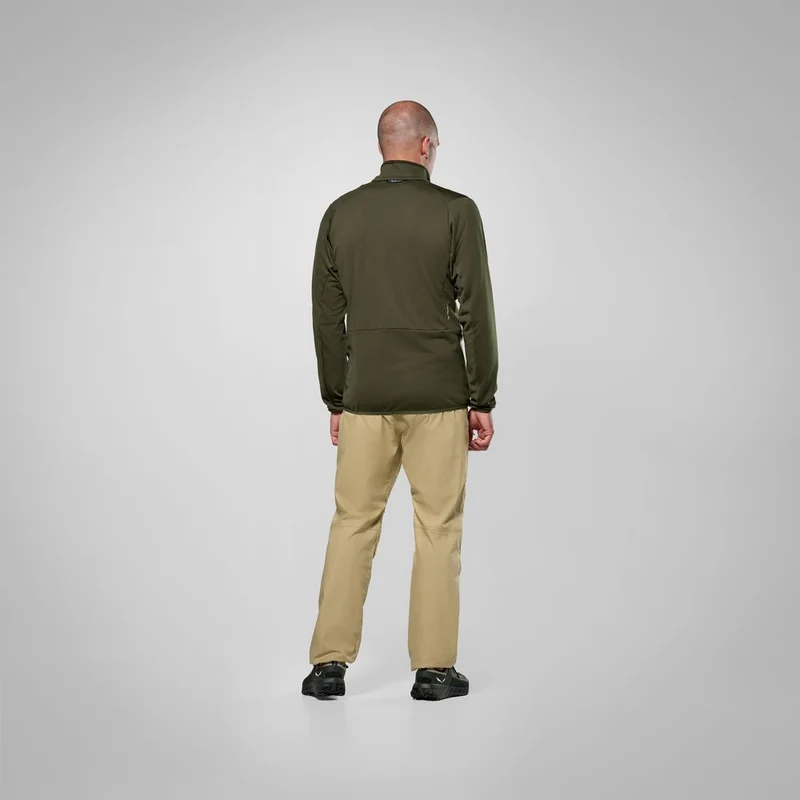 Salewa Puez Cammino PL Herren Fleecejacke dark olive