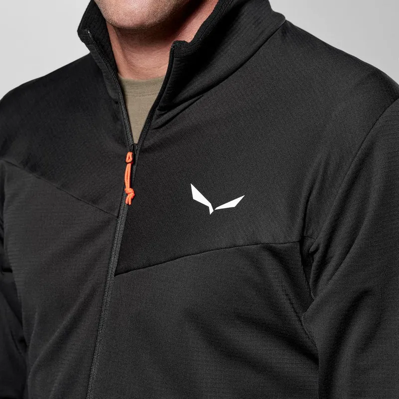 Salewa Puez Cammino PL HZ Herren Fleecejacke black out