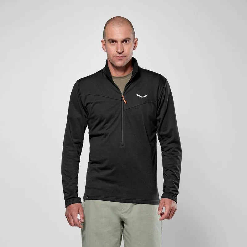Salewa Puez Cammino PL HZ Herren Fleecejacke black out