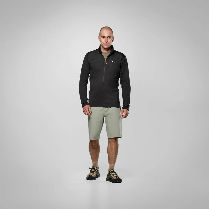 Salewa Puez Cammino PL HZ Herren Fleecejacke black out