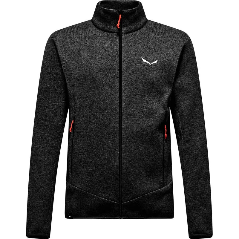 Salewa Puez Rocca Herren Fleecejacke black out