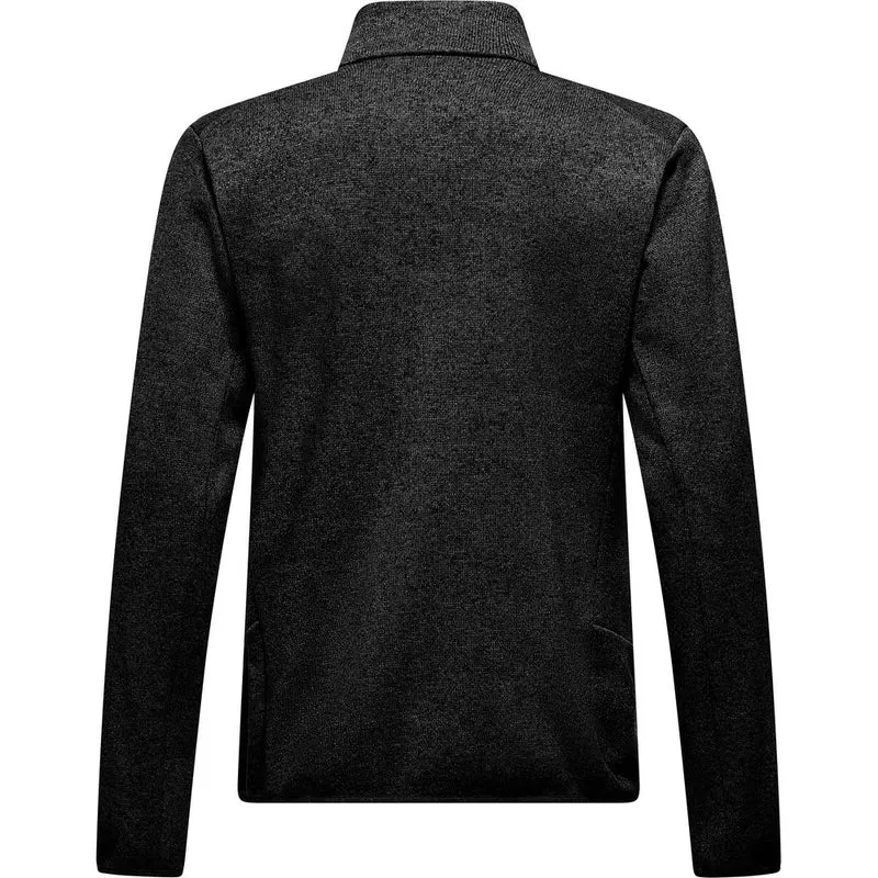 Salewa Puez Rocca Herren Fleecejacke black out