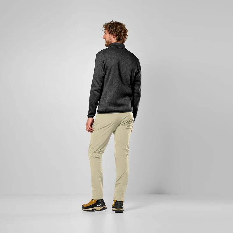 Salewa Puez Rocca Herren Fleecejacke black out