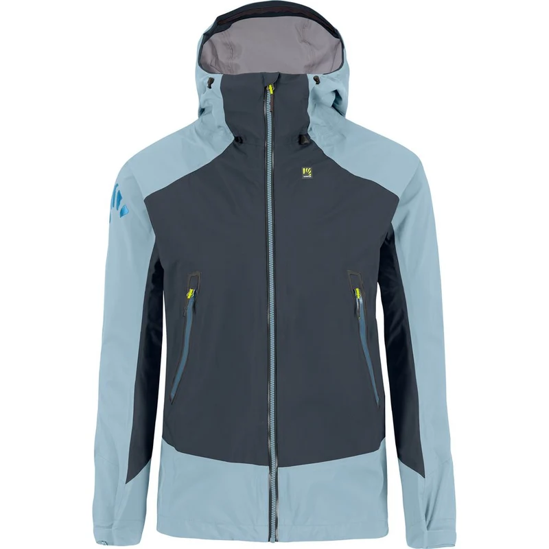 Karpos Storm Evo Herren Hardshelljacke woodlgray smoke blue
