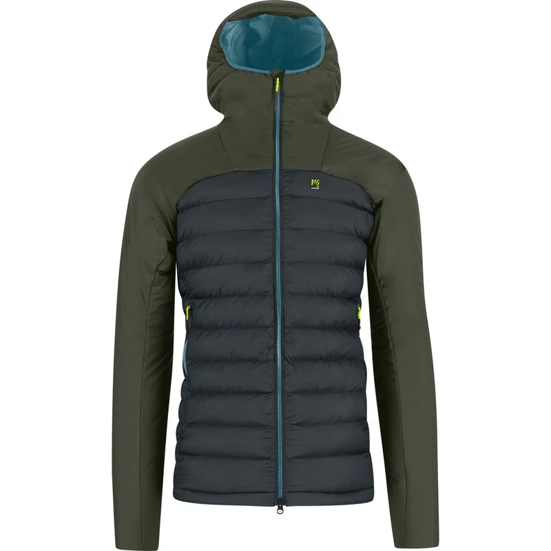 Karpos Sass D'o Hoodie Jkt Herren Isolationsjacke woodlgray deep depths
