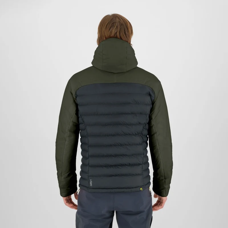 Karpos Sass D'o Hoodie Jkt Herren Isolationsjacke woodlgray deep depths