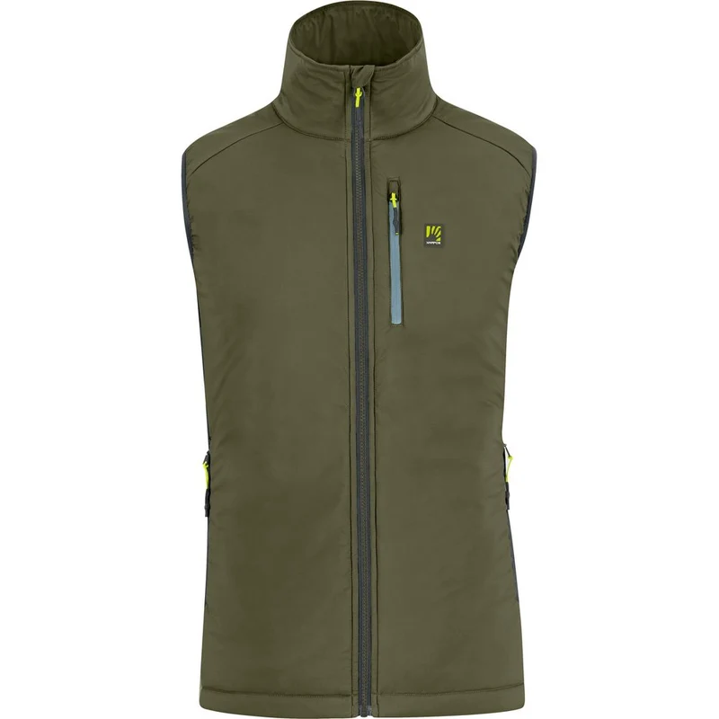 Karpos Castore Vest Herren Isolationsweste deep depths woodlgray