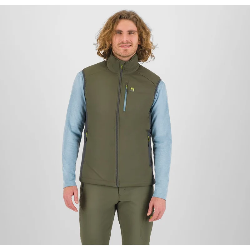 Karpos Castore Vest Herren Isolationsweste deep depths woodlgray