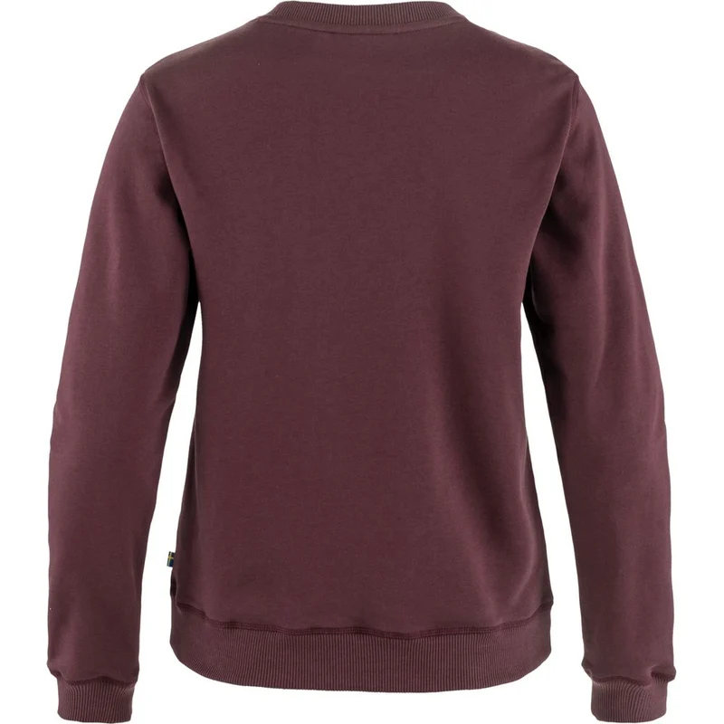 Fjällräven 1960 Logo Badge Sweater Damen Pullover port