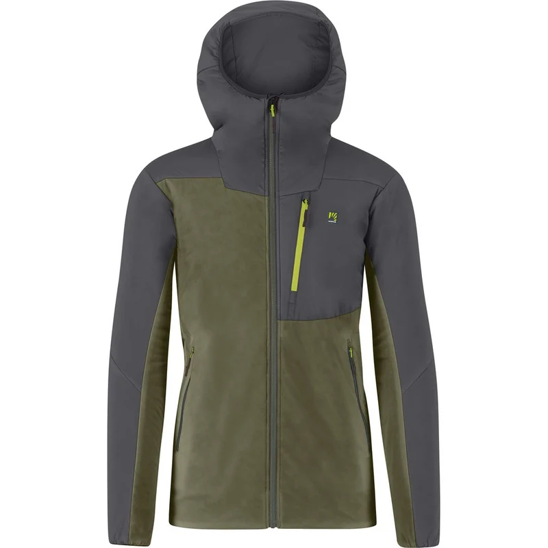 Karpos Castore Herren Isolationsjacke deep depths woodlgray