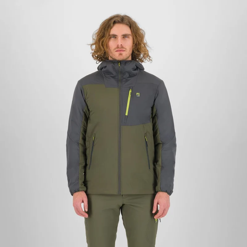 Karpos Castore Herren Isolationsjacke deep depths woodlgray