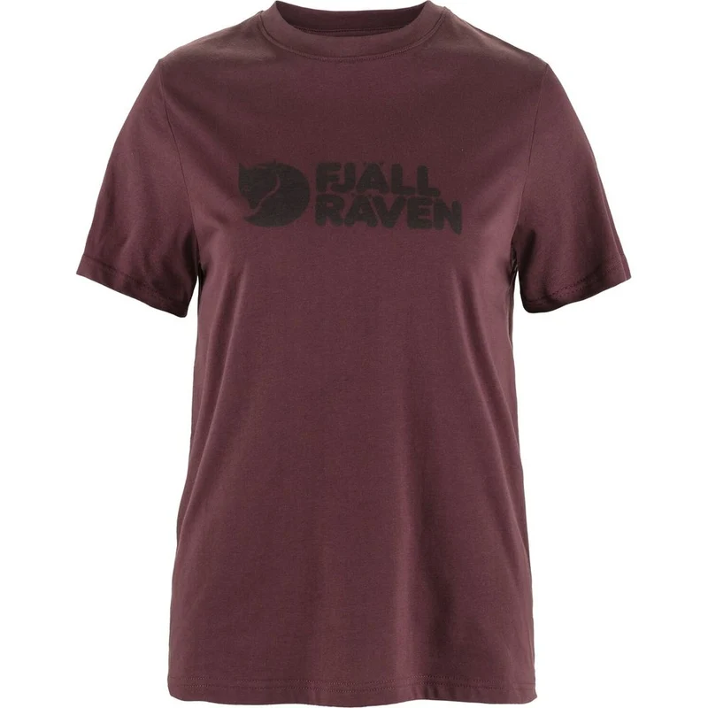 Fjällräven Logo Tee Damen T-Shirt port