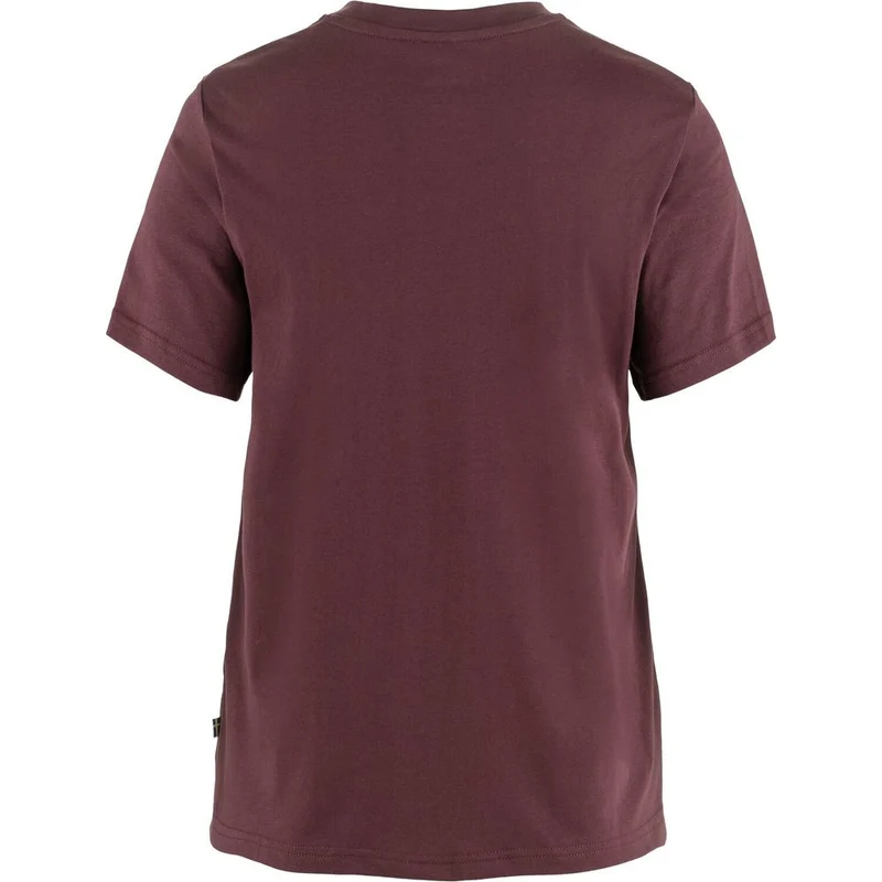 Fjällräven Logo Tee Damen T-Shirt port