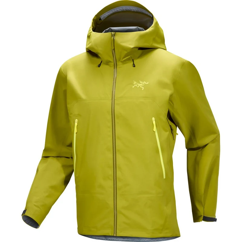 Arcteryx Beta SL Jacket Herren Shelljacke olive Moss / Euphoria