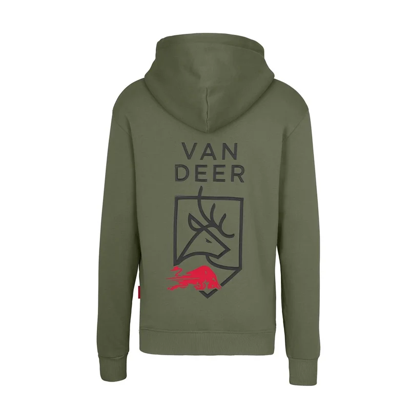 VAN DEER PROUD HOODIE - khaki