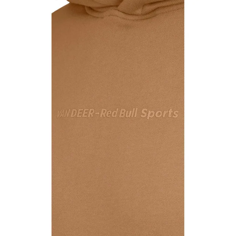 VAN DEER CASUAL HOODIE - ocher