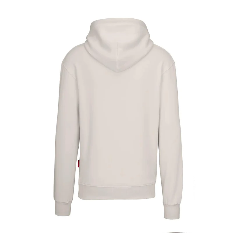 VAN DEER ESSENTIAL HOODIE - off white