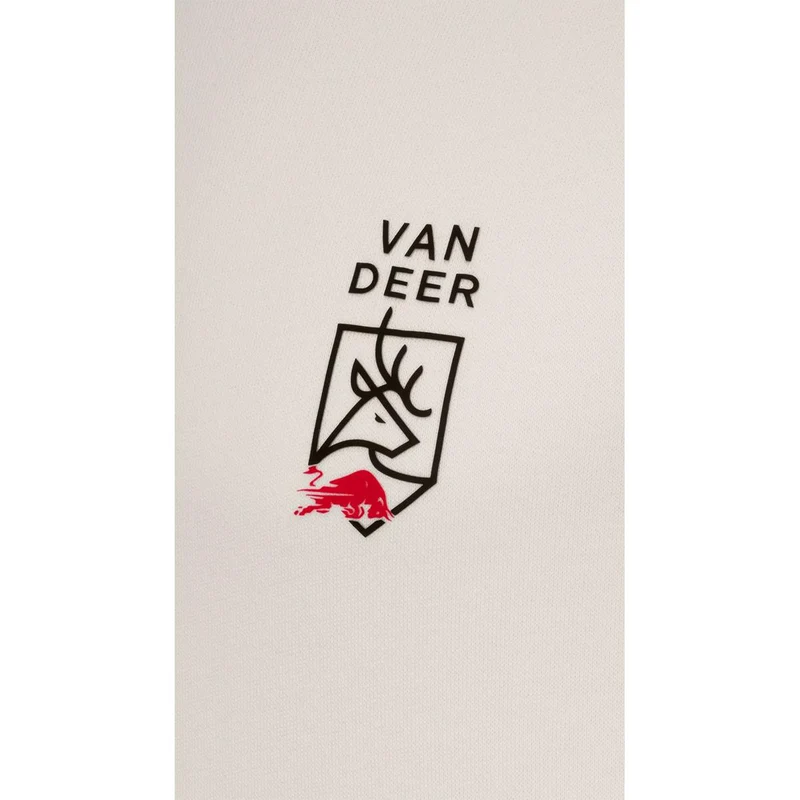 VAN DEER ESSENTIAL HOODIE - off white