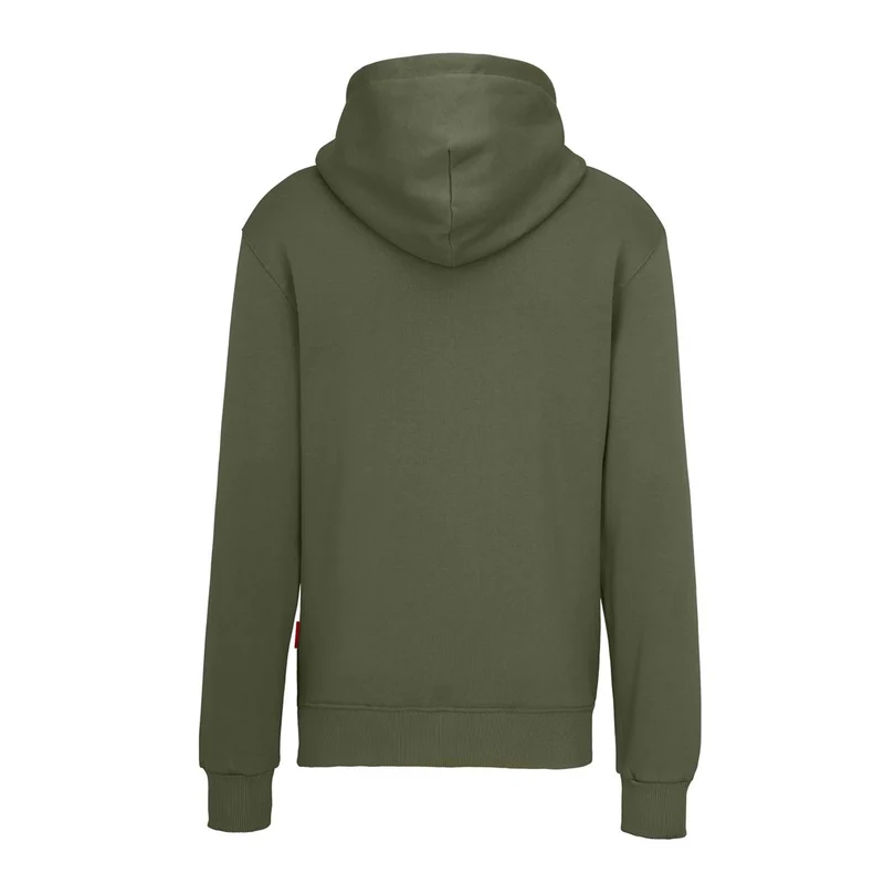 VAN DEER ESSENTIAL HOODIE - khaki