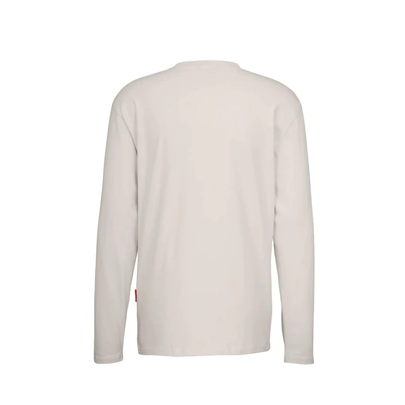 VAN DEER CASUAL LONGSLEEVE - off white