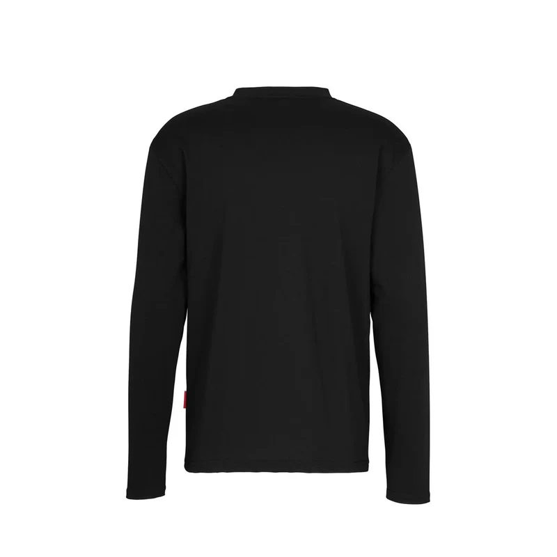VAN DEER ESSENTIAL LONGSLEEVE - black