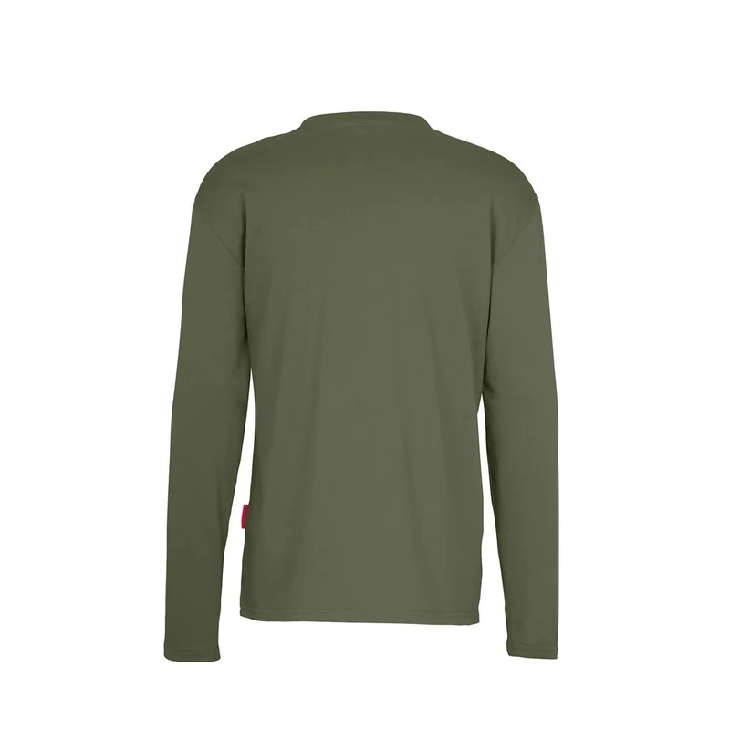 VAN DEER ESSENTIAL LONGSLEEVE - khaki