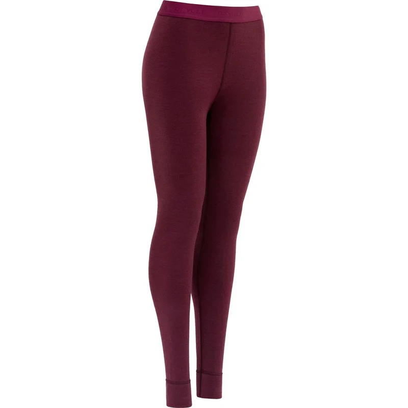 Devold Expedition Merino Silk Longs Damen Merinounterhose port