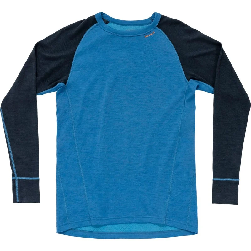 Devold Duo Active Merino 205 Herren Merinoshirt blue/ink