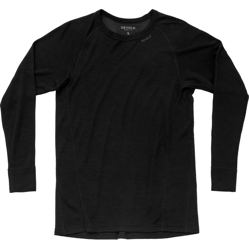 Devold Duo Active Merino 205 Shirt Herren Merinoshirt schwarz